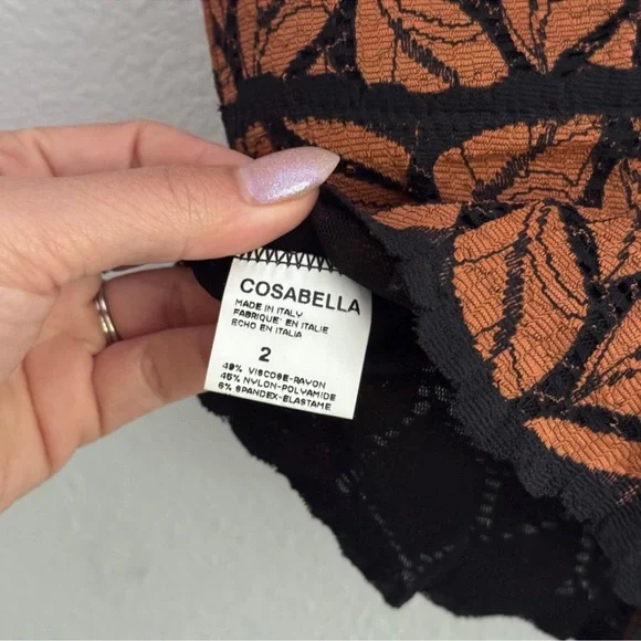 Cosabella lac cropped bustier top - Picture 5 of 12